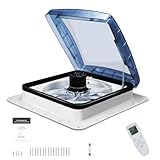 Brolteja Belüftung für Wohnmobil,RV Dachventilator 12V Dachlüfter Reversibler...
