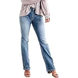 Damen-Reitjeans, mittelhohe Taille, bescheidener Bootcut, ultimativer Western-Reitjeans,...