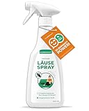 Silberkraft Läusespray für Textilien, Umgebungsspray, Läuse-Ex-Spray für die Umgebung,...