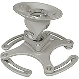 tectake® Universal Beamer Deckenhalterung Deckenbefestigung bis 30 kg - Diverse Modelle -...