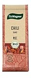 BioWagner - Bio Chilis ganz | angenehme Schärfe für Chili con Carne und Gemüsegerichte...