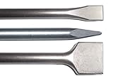 SDS PLUS Meißelset Meißel 600mm lang Spitzmeißel Spatmeißel 25 x 600mm und...