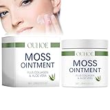Moossalbe Plus, Moossalbe Gesicht Falten Testsieger, Mooscreme gegen Falten Gesicht, Aktiv...