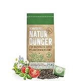 Naturdünger - Universal Pflanzendünger in Bio-Qualität - Langzeitdünger für...