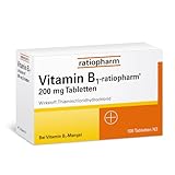 Vitamin B1-ratiopharm® 200 mg Tabletten: Mit nur einer Tablette täglich den Vitamin...