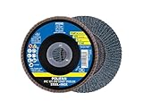 PFERD POLIFAN Fächerscheibe, 10 Stück | PFC 125x22,23mm konisch Z40 Start-Linie START...