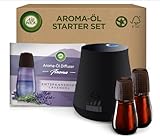 Air Wick Aroma-Öl – Starter Set – Diffuser mit ätherischen Ölen – Raumduft...