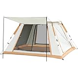 Sleeleece Camping Zelt Automatisches Sofortzelt 3-4 Personen Pop Up Zelt,4 Jahreszeiten...