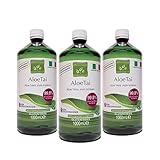 Benessence - Aloe Juice: Aloe Vera-Saft mit Echtem Fruchtfleisch – Nicht...