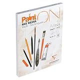 Clairefontaine 96537C - Malblock / Zeichenblock PaintON feinkörnig DIN A4...