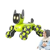 Qfdiwr Roboter Welpe, Roboter -Haustier,Electric 8 Bildungskreatives Spielzeug |...