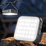 Quntis LED Campinglampe, Camping Laterne Ultra Hell 1000 Lumen (Solar/USB...
