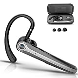 Bluetooth Headset V5.4 Wireless Freisprech Telefon mit CVC 8.0 und ENC Dual Mikrofon,...
