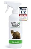 Green Hero Marder-EX Anti Marderspray 500ml Marderabwehr fürs Auto schnelles und...