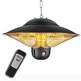 DONYER POWER Elektrische Außenheizungen für Garten, Terrassenheizung, mit...