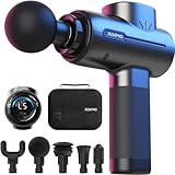 Massagepistole Massage Gun, RENPHO Massagepistole bis zu 3200U/min Massagegerät mit...