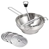 Passiergerät Aus Edelstahl, Passiermühle Edelstahl Passiergerät , Passiergerät...