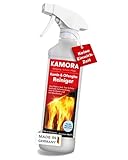 KAMORA® Premium Kaminscheiben Reiniger - Kamin- und Ofenglasreiniger - effektive...