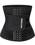 HOPLYNN Waist Trainer Damen Sport Neoprene Korsett Bauch Weg Bauchweggürtel Tailenmieder...