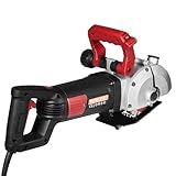 VEVOR Mauernutfräse Schlitzfräse 4800W, Mauerfrase Wandfräse 6500 U/min, Mauerfräse...