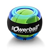 Powerball Basic, gyroskopischer Handtrainer, transparent-blau, das Original von Kernpower,...