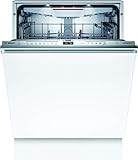 Bosch Hausgeräte SBV6ZCX49E Serie 6 Smarter XXL-Geschirrspüler vollintegriert, 60 cm...