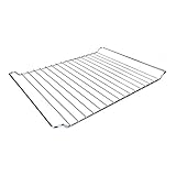 Grillrost Backgitter Gitterrost 44,5 x 34 cm kompatibel mit Whirlpool Bauknecht Ignis...