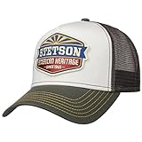 Stetson New American Heritage Trucker Cap Basecap Baseballcap Truckercap Meshcap Herren -...