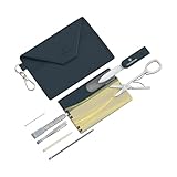 VICTORINOX Swiss Card Classic, 10 Funktionen, Swiss Made, Multitool für Frauen, inkl....