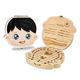 GrueGard Milchzahndose, Zahndose Milchzähne Jungen mit Display Funktion,...