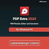 PDF Extra 2023 – Professioneller PDF Editor – Lebenslange Lizenz – Bearbeiten,...