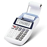 Olympia CPD 425 Druckender Tischrechner mit Papierrolle | 12-stelliges Display |...