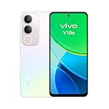vivo Y19s, Smartphone, 6 + 6 GB RAM, 128 GB ROM, 50-MP-Hauptkamera, dynamisches Licht,...