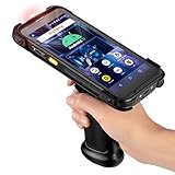 2023 Neu Android Barcode Scanner mit Pistolengriff, Android 11, Wi-Fi 6 MUNBYN...