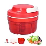 Zwiebelschneider, Zwiebelschneider mit Seilzug, Multizerkleinerer Manuell,...