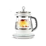 Functional Health Pot Wasserkocher Früchtetee Multifunktionaler Glas-Wasserkocher 1,8 l...