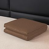 FEBE Tagesdecke Bettüberwurf 220x200 cm Braun Überwurfdecke Sofadecke Sofaüberwurf...