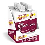 DEXTRO ENERGY LONG DISTANCE GEL MANGO-PASSION FRUIT + MAGNESIUM + NATRIUM - 12x50ml (12er...