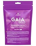 AQUARIUS pro life ® - GAIAgold® Premium Zeolith 220 Detox-Kapseln I 100% Natürliches...