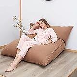 Sitzsack, Sofa, Stuhl mit abnehmbarem und waschbarem Stoff, Mehrzweck-Klappsofa, Bett,...