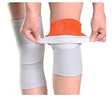 1 Paare Winter Warme Kniewärmer mit Warmem Futter Therapie Knieschoner Arthritis Kaltes...