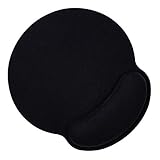 Gomin Mauspad mit Gelkissen - Ergonomisches Mousepad mit Handgelenkauflage -...