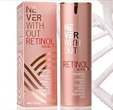 NeverWithout Retinol Booster 0,5% mit Hyaluron und straffenden Peptiden -...