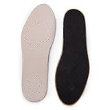 PEPLAYTAL 1 Paar Einlegesohlen Aus Leder Desodorierungsmittel Pads Sport Einlegesohlen...