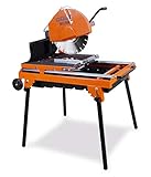 Gölz MC400 Steintrennsäge 400 mm 2,2 kW inkl. Diamanttrennscheibe