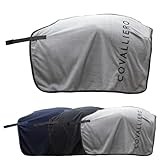 Covalliero - Ausreitdecke – Pferdedecke zum Schutz der Nierenpartie –...