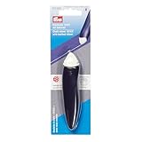 Prym Kreiderad Stift Ergonomics, Kunststoff, pflaumenblau, weiß, 25 mm