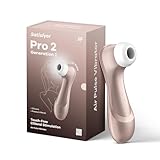 Satisfyer Pro 2 Vibrator Dildo | Leise Starke Klitoris-Stimulation | Sex-Spielzeug...
