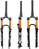 SJHFG Fahrrad Gabel 26 27,5 29-Zoll-Fahrrad-Magnesium-Legierungsgabel, konische/gerade...