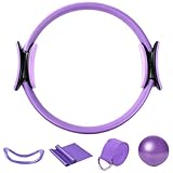 Pilates Set für Zuhause | 5 Teilige Pilates Ring Kit | Pilatesring Ausrüstungsset mit...